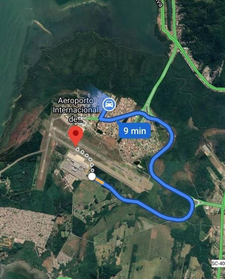Aeropouso Pousada Executiva Florianópolis Kültér fotó